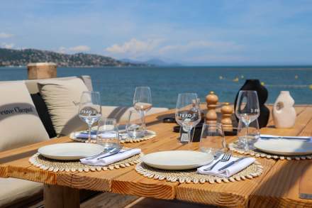 Galerie Photos · Prao Plage Sainte-Maxime · Plage privée et Restaurant Côte d’Azur